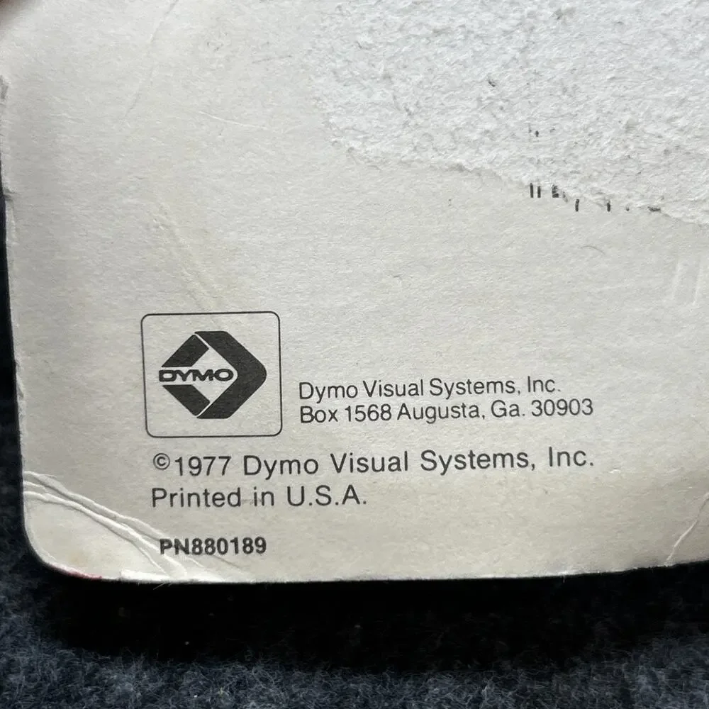 Dymo add authentic